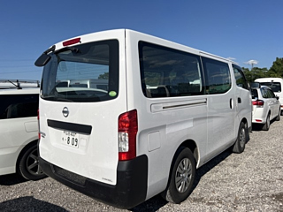NISSAN CARAVAN VAN 2017