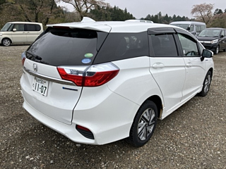 HONDA SHUTTLE 2018