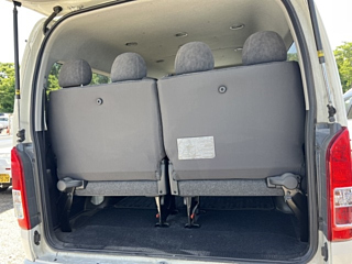 TOYOTA HIACE 2019