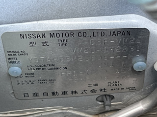 NISSAN NV200 2019