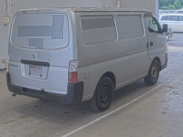 NISSAN CARAVAN VAN 2010