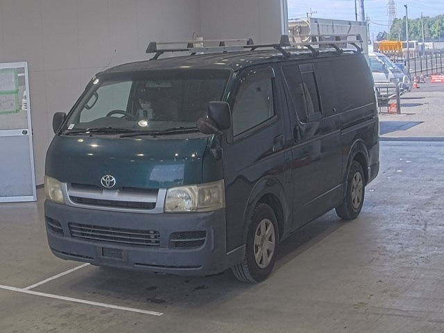 TOYOTA HIACE VAN 2006