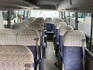 TOYOTA COASTER 2015