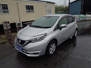NISSAN NOTE 2019