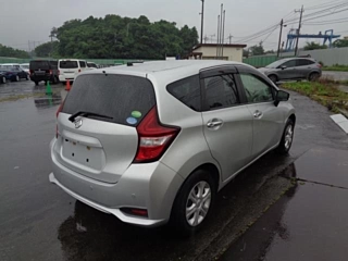 NISSAN NOTE 2019