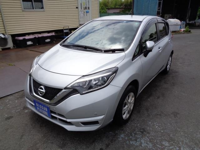 NISSAN NOTE 2020