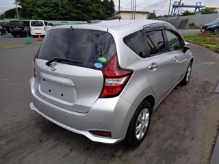 NISSAN NOTE 2020