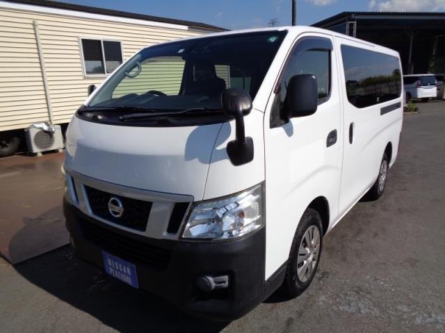 NISSAN CARAVAN VAN 2017
