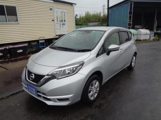 NISSAN NOTE 2020
