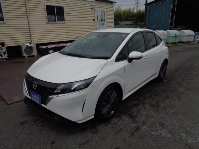 NISSAN NOTE 2022