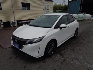 NISSAN NOTE 2022