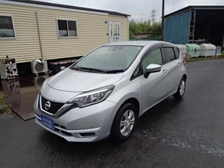 NISSAN NOTE 2020