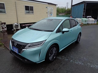 NISSAN NOTE 2023