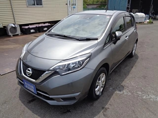 NISSAN NOTE 2020