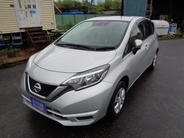 NISSAN NOTE 2020
