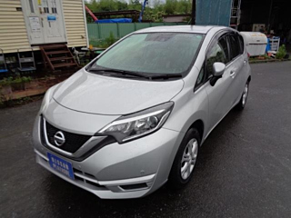 NISSAN NOTE 2020