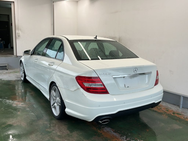 MERCEDES BENZ C CLASS 2011