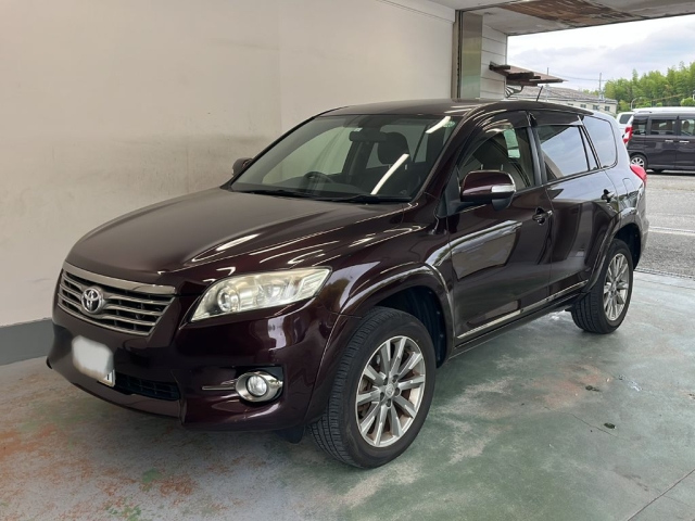 TOYOTA VANGUARD 2013
