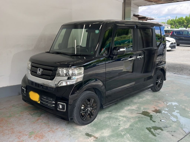 HONDA N BOX 2016