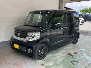HONDA N BOX 2016