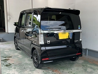 HONDA N BOX 2016