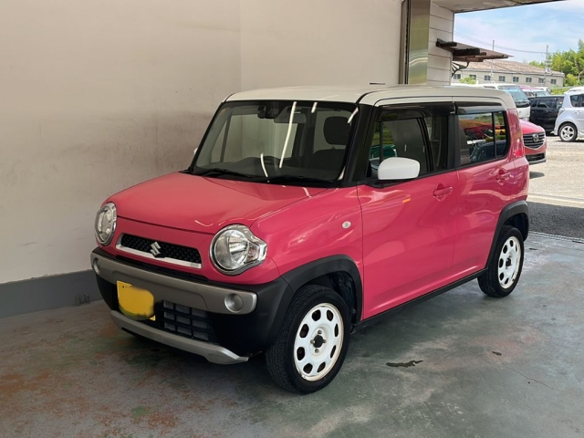 SUZUKI HUSTLER 2016