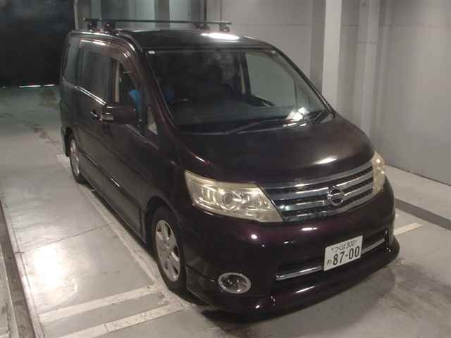 NISSAN SERENA 2009