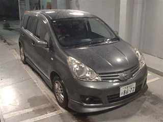 NISSAN NOTE 2012