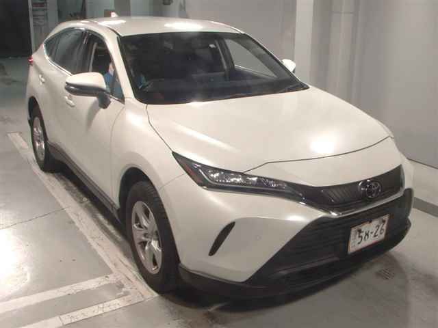 TOYOTA HARRIER 2022