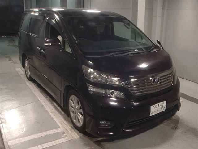 TOYOTA VELLFIRE 2008
