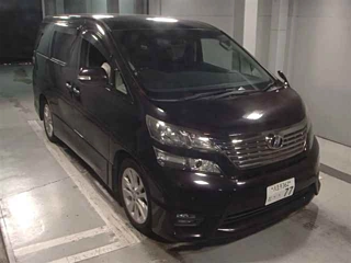 TOYOTA VELLFIRE 2008