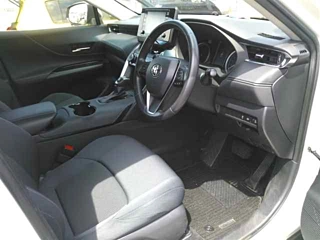 TOYOTA HARRIER 2022