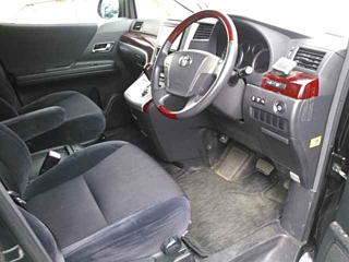 TOYOTA VELLFIRE 2008
