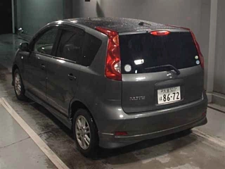 NISSAN NOTE 2012