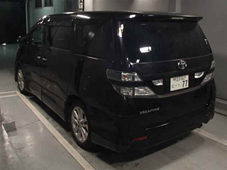 TOYOTA VELLFIRE 2008