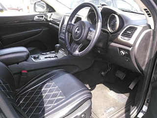CHRYSLER JEEP GRAND CHEROKEE 2012