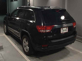 CHRYSLER JEEP GRAND CHEROKEE 2012