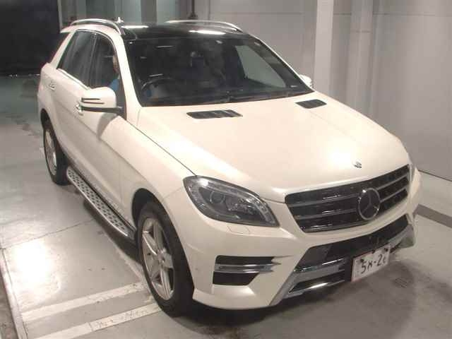 MERCEDES BENZ ML CLASS 2015