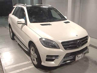 MERCEDES BENZ ML CLASS 2015