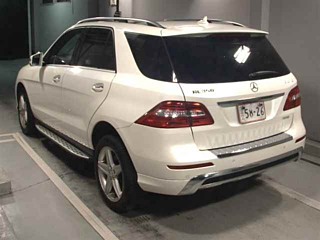 MERCEDES BENZ ML CLASS 2015