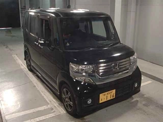 HONDA N BOX 2013