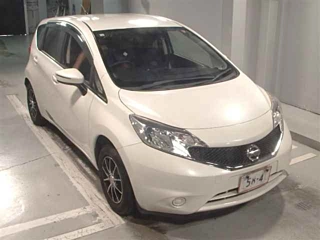 NISSAN NOTE 2016