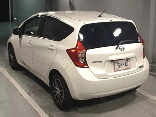 NISSAN NOTE 2016