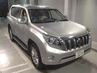 TOYOTA LAND CRUISER PRADO 2015