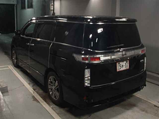 NISSAN ELGRAND 2012
