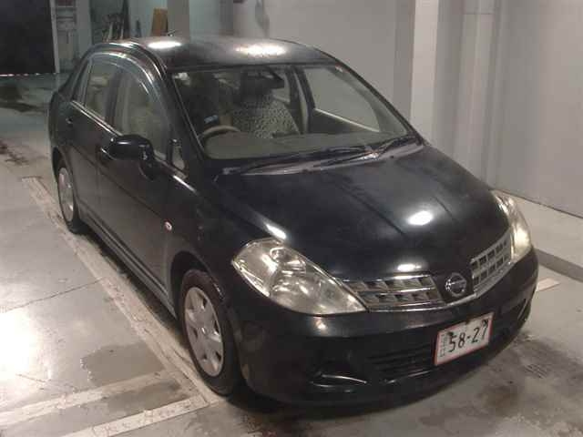 NISSAN TIIDA LATIO 2010