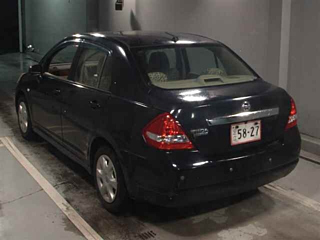 NISSAN TIIDA LATIO 2010