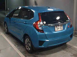 HONDA FIT 2014