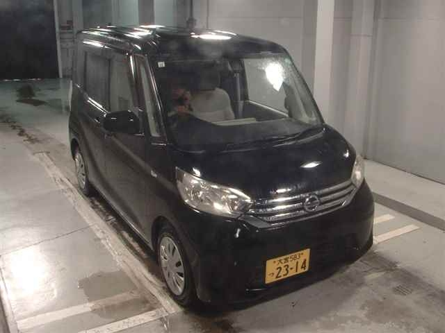 NISSAN DAYZ ROOX 2015