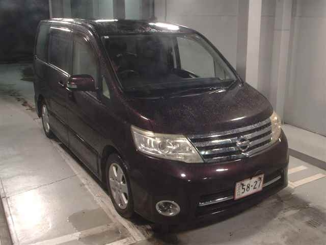 NISSAN SERENA 2009